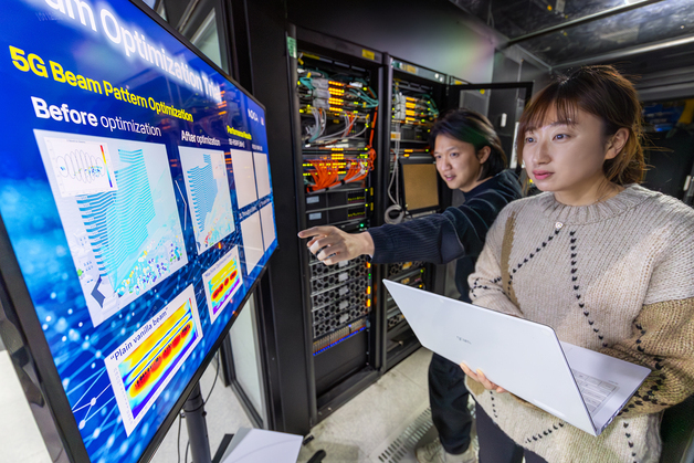 "AI가 빔패턴 최적화"…KT, 노키아와 기술 검증 성공