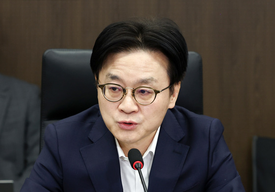 美 IEEPA 판결 관련 민관합동 대책회의 발언하는 김정관 장관