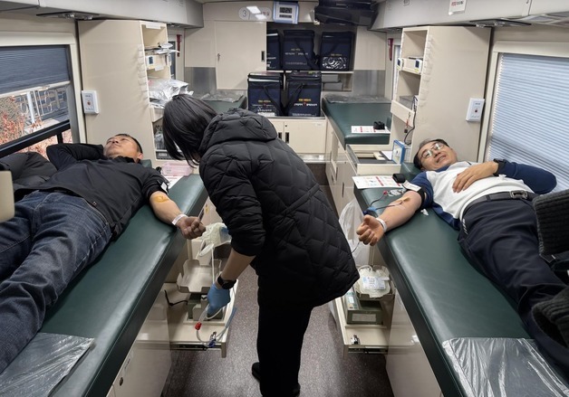 "혈액 부족하다는데"…강진지역 농촌 청년들 헌혈 동참