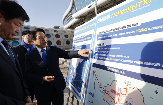 강기정 광주시장 "광주송정역 메가시티 관문 됩니다"