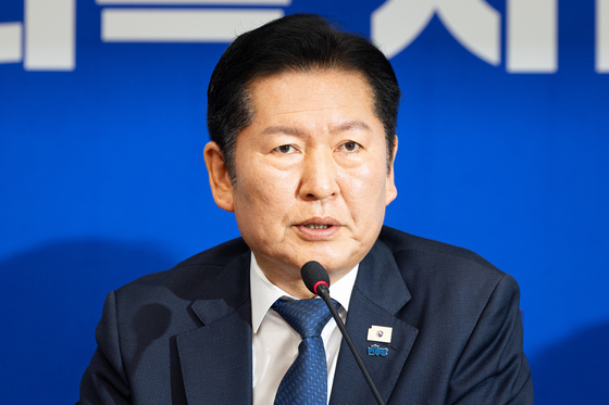 정청래, 장동혁에 '행정통합 회담' 제안…"시간·장소 하자는 대로"(종합)