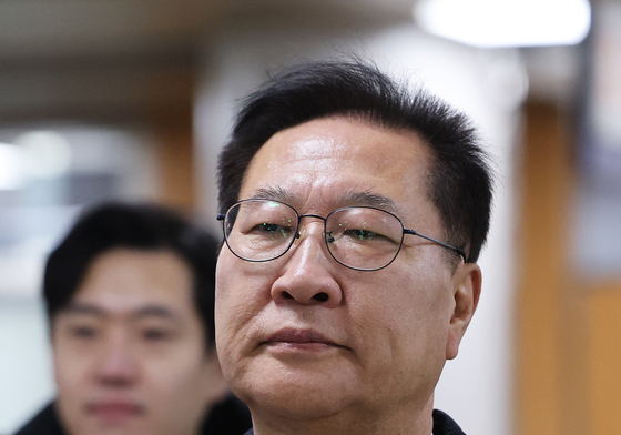 공판 출석하는 박성재 전 장관