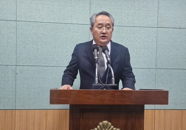 '전북지사 출마' 김성수 "도정 운영 구조를 설계자 중심으로"