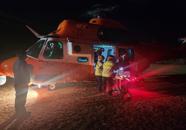 닻 내리다 줄 '툭'…제주 해상서 조업 중 머리 맞은 외국인 선원 숨져