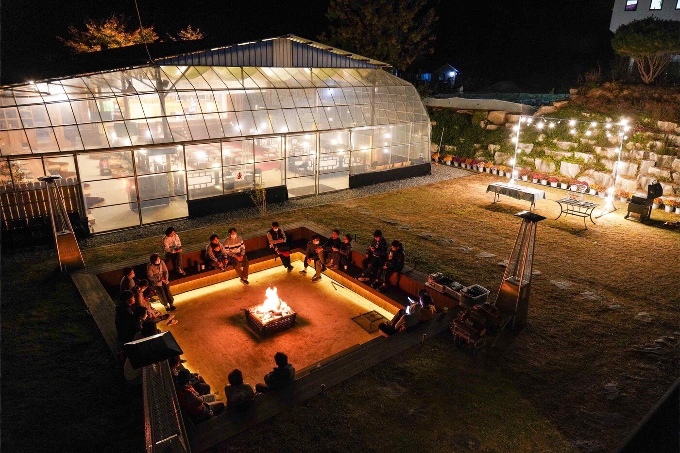 본문 이미지 - 릴랙스 스팟 108곳 중 하나인 카페/식당 '명상카페 나랑'