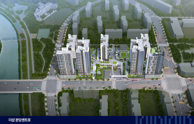 '21억의 벽' 높았다…더샵 분당센트로, 일반분양 60%가 '무순위'로