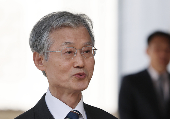 '사법개혁 3법' 입장 밝히는 조희대 대법원장