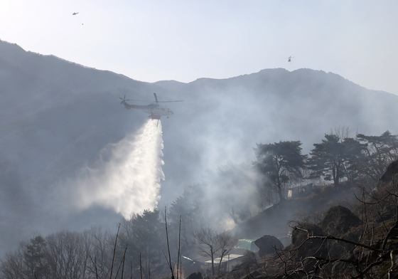 함양 산불 방화 '봉대산 불다람쥐' 구속…"산불에 희열감 느껴"(종합)