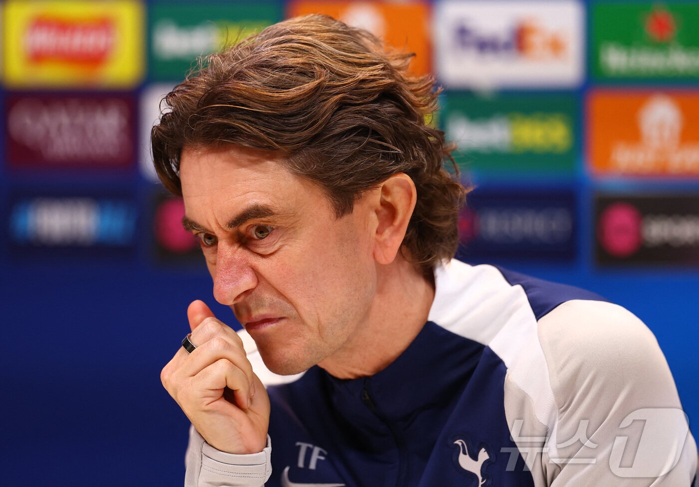 본문 이미지 - 토트넘에서 경질된 토마스 프랭크 감독ⓒ 로이터=뉴스1