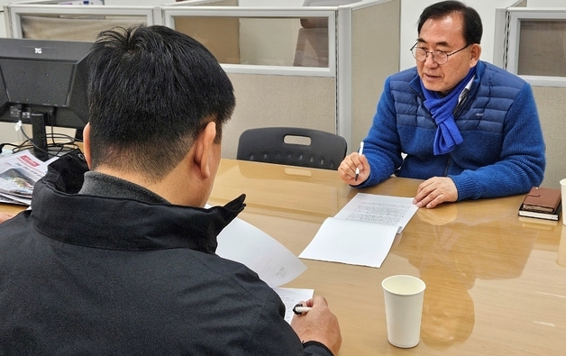 나용찬 전 괴산군수 "당당히 본선 경쟁력 입증하겠다"