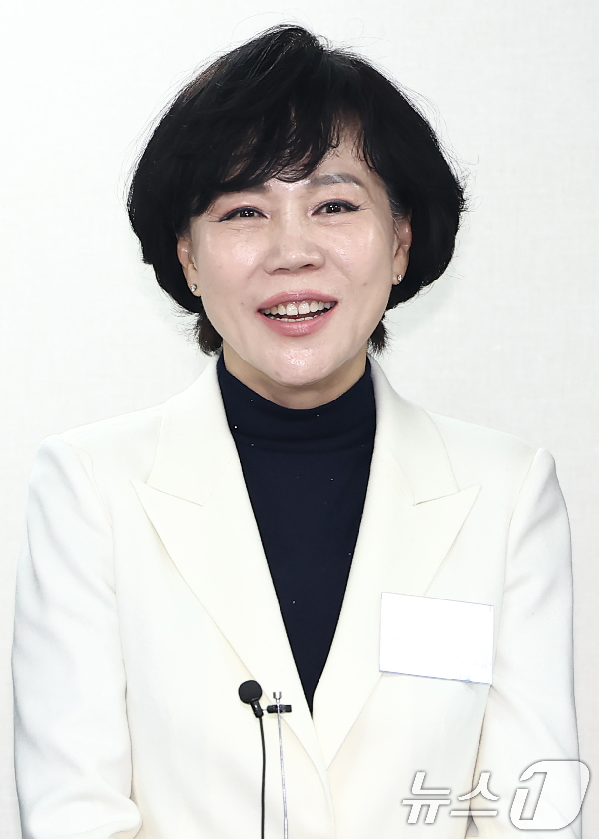 (서울=뉴스1) 김민지 기자 = 더불어민주당 서울시장 후보인 전현희 의원이 23일 오전 서울 영등포구 더불어민주당 당사에서 열린 중앙당공천관리위원회 2차 회의 및 광역단체장 후보자 …