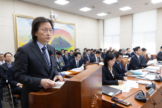 담합한 뒤 5% 내린다고? 턱없다…주병기 "밀가루값 10% 이상 내려야"