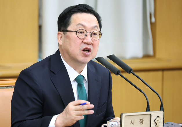 이장우 시장 "지방분권 등 전제조건 요구를 단순 통합 반대로 치부"