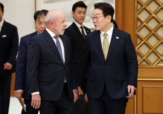 한-브라질 '핵심광물' 초밀착…남미공동시장 무역협정 재개 기대감