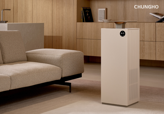 "AI 입체 순환 기술 담았다"…청호나이스, '서밋 타워' 출시