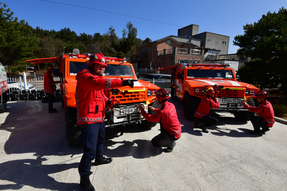 포항시 '대형 산불 주의보' 발령…특수진화대 전진 배치