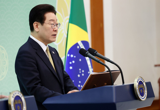 李대통령, 2차 종합특검 특검보에 권영빈·김정민·김지미·진을종 임명