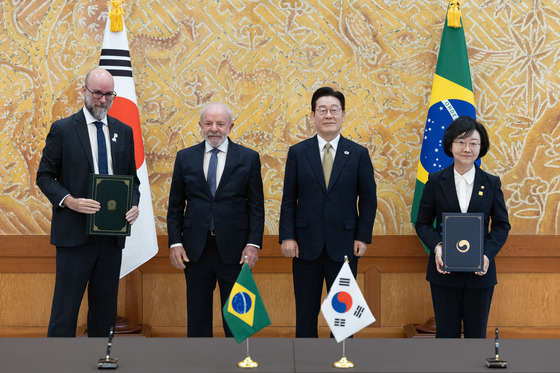 한·브, 화장품 규제 협력 맞손…브라질 K-뷰티 수출 780억원 돌파