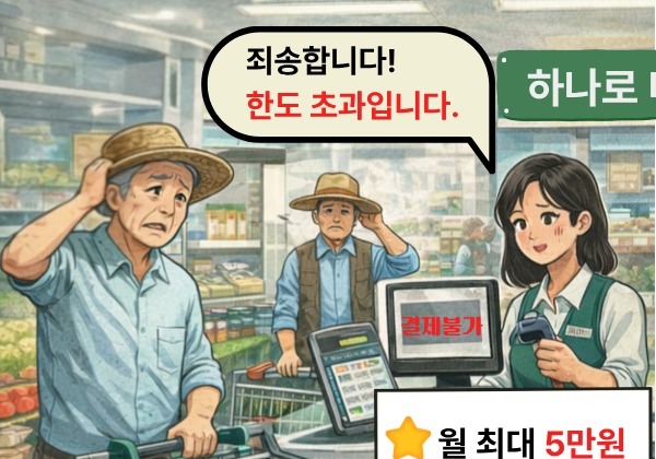 옥천군 '기본소득 15만원' 27일 첫 지급…사용처·한도 제한 불편