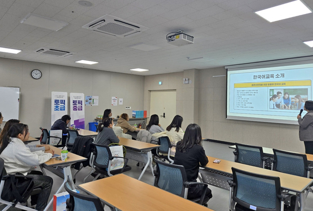 임실군, 결혼이민자·외국인 근로자 '한국어 교육' 강화
