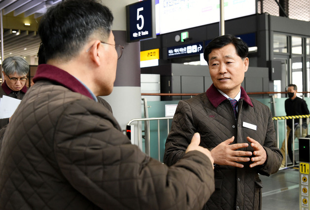 정왕국 SR 대표 "SRT 마일리지 도입 검토…재무 부담 완화안 마련"