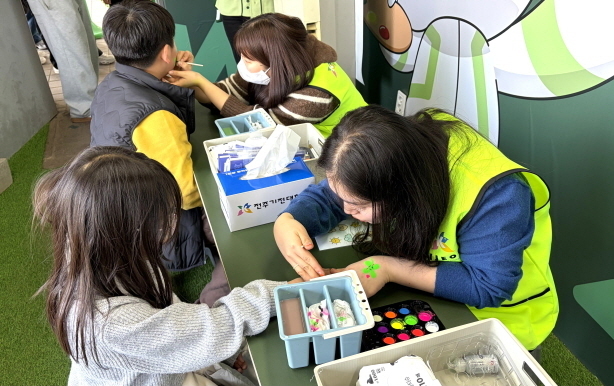 전주기전대, 전북현대모터스FC 홈경기마다 '학과 체험존' 운영