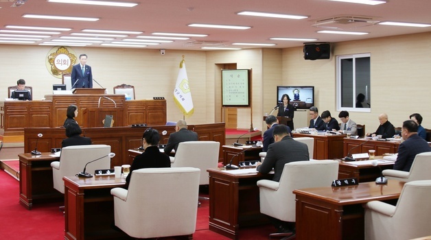 곡성군의회 임시회 개회…제1회 추경안 등 심의