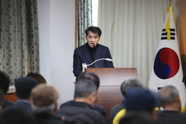 최재형 보은군수 11개 읍면 순방…군민과 현장 소통