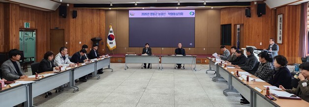 영동군, 올해 농업신기술 보급사업 17억원 투입