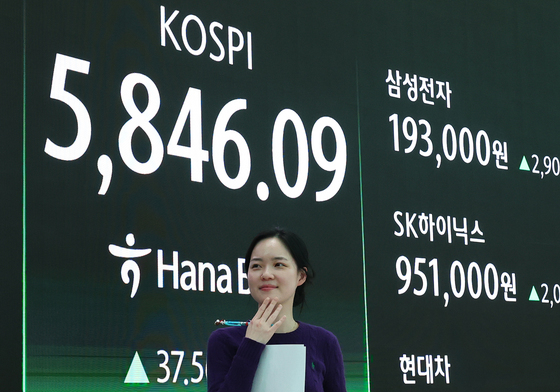 코스피, 사상 최고치 마감
