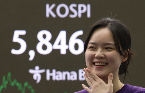 코스피, 사상 최고가 행진