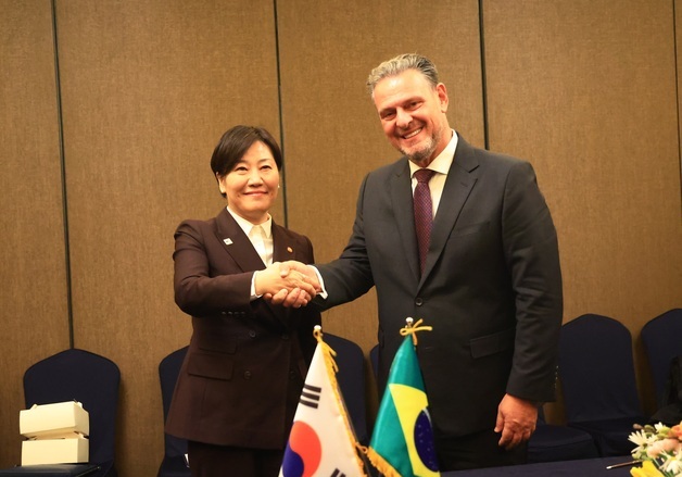 한-브라질, 식량안보·농자재 수출 등 농업분야 협력 강화