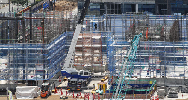 충북 기성액 메이저 종합건설 실적 '반토막'…대흥건설 64%↓