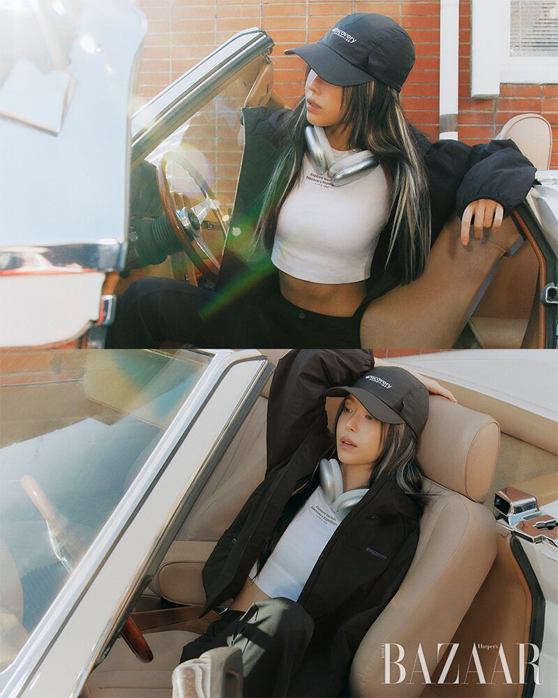 본문 이미지 - 손나은/ 하퍼스 바자