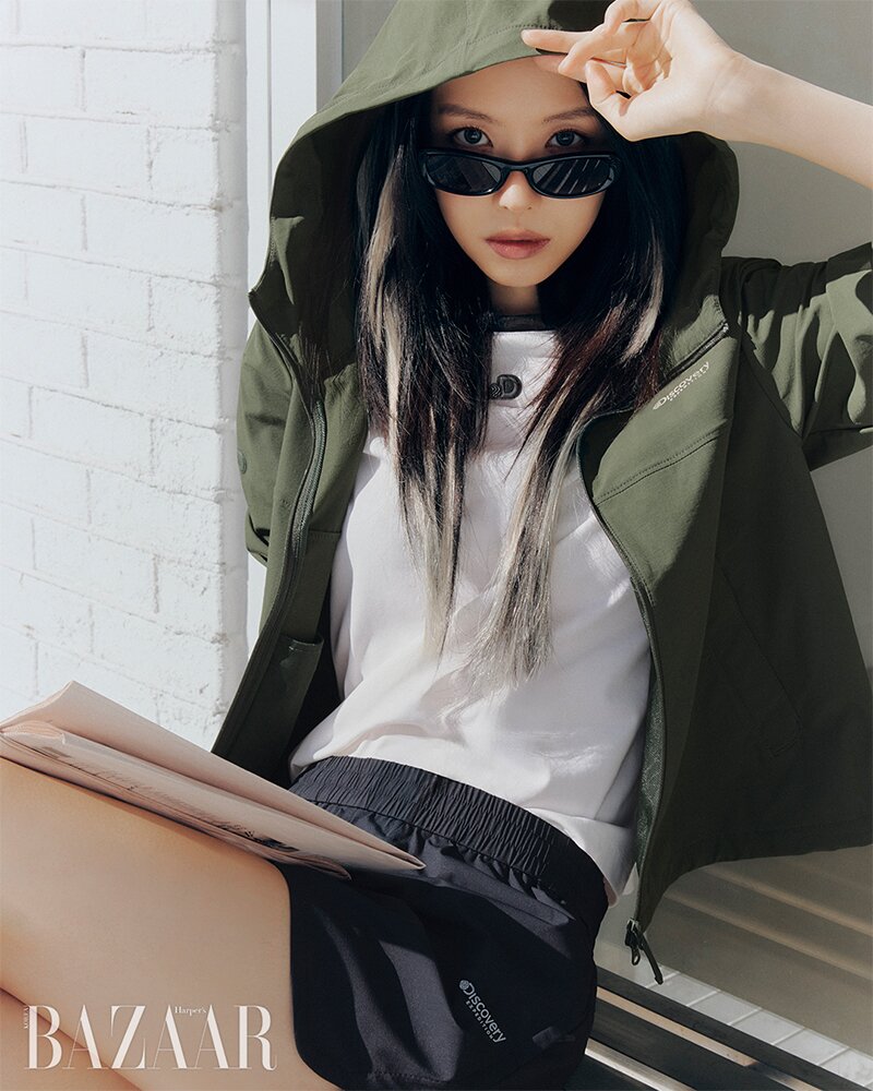 본문 이미지 - 손나은/ 하퍼스 바자