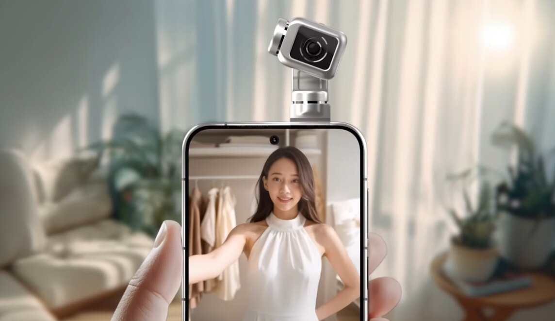 본문 이미지 - 아너 로봇폰.(아너 유튜브 캡처)