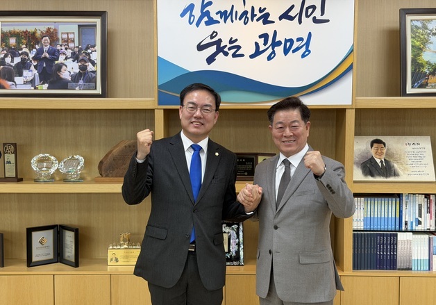 박완희 "광명시 쓰레기 1200톤 반입 중단 합의"