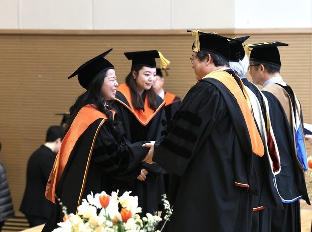 본문 이미지 - 충북대학교 2025학년도 전기 학위수여식.(충북대학교 제공. 재판매 및 DB금지) ⓒ 뉴스1