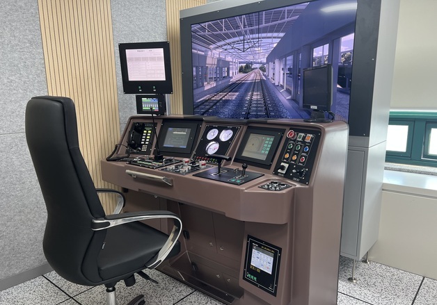 인천교통공사, 검단연장선 반영한 신규 운전연습기 도입