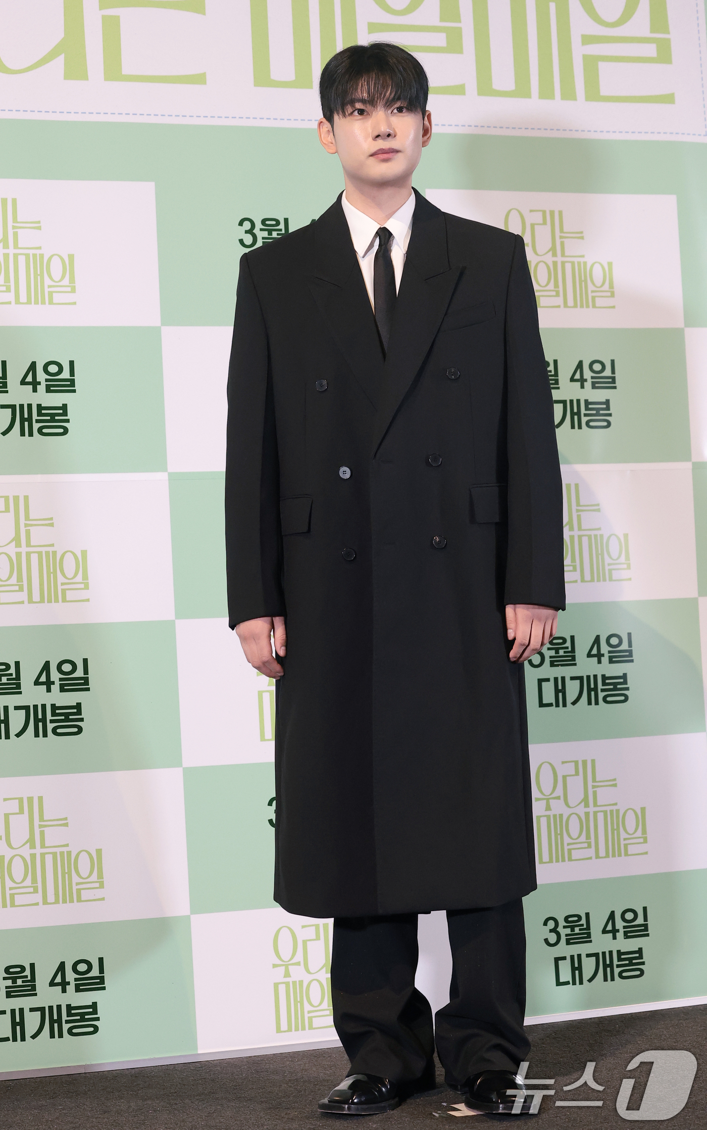 (서울=뉴스1) 권현진 기자 = 배우 류의현이 23일 서울 용산구 CGV용산아이파크몰에서 열린 영화 ‘우리는 매일매일’ 언론시사 및 기자간담회에서 포즈를 취하고 있다. 2026.2 …