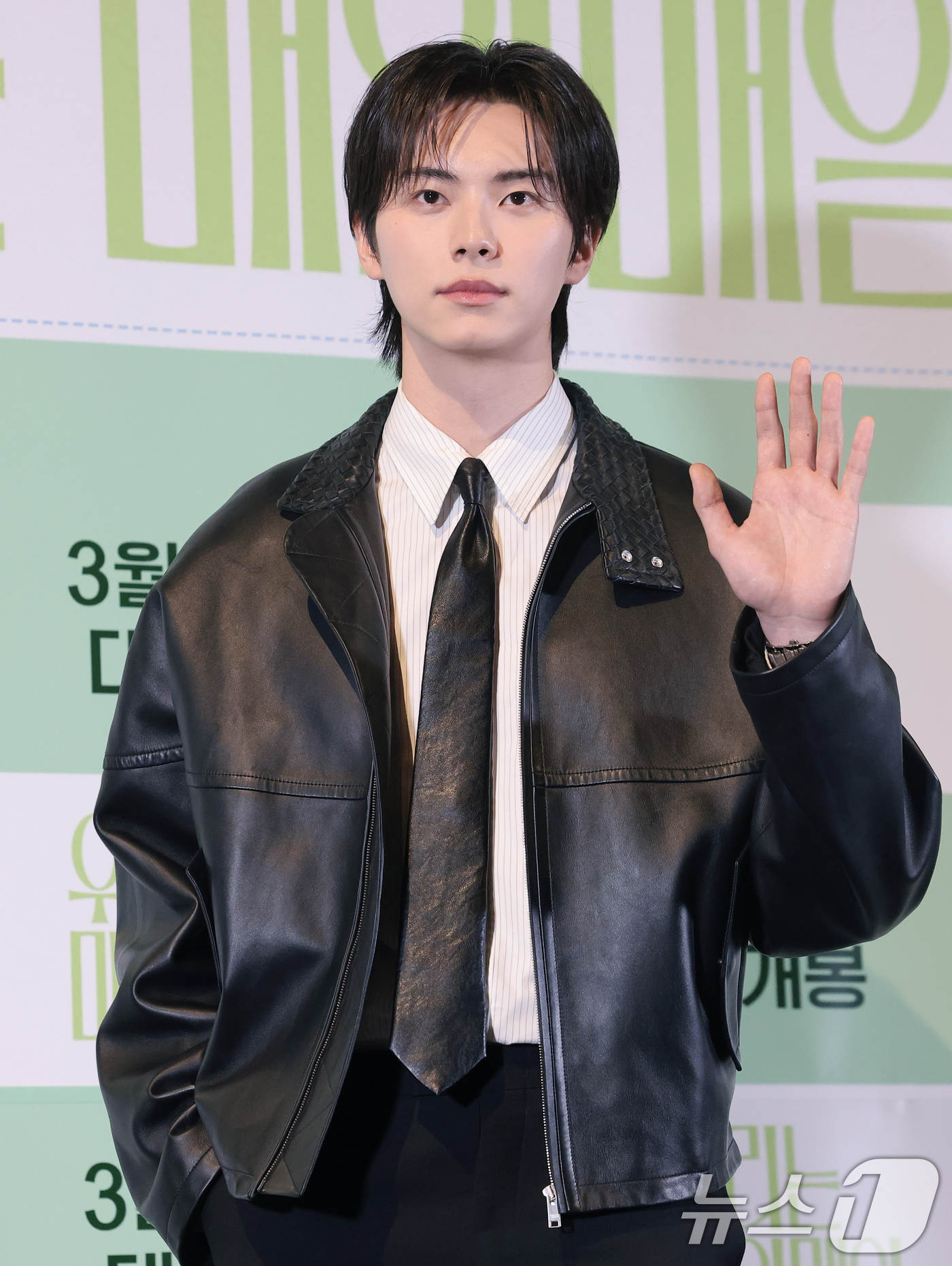 (서울=뉴스1) 권현진 기자 = 배우 이채민이 23일 서울 용산구 CGV용산아이파크몰에서 열린 영화 ‘우리는 매일매일’ 언론시사 및 기자간담회에 참석해 포즈를 취하고 있다. 202 …