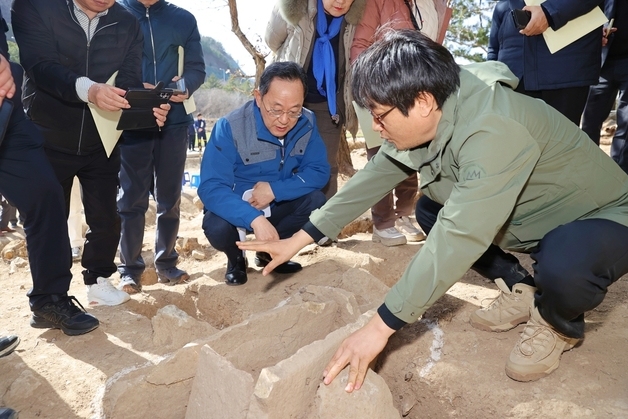 해남 '220여기' 고인돌군…"청동기 거석문화 정수"