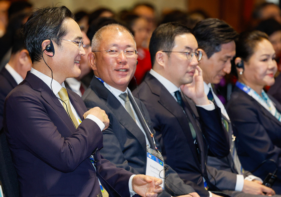 이재용·정의선·구광모 만난 룰라 대통령 "대대적 투자 해달라"(종합)