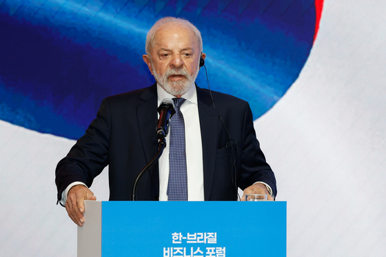 브라질 룰라 "한국과 교역액 110억 달러 너무 적다…믿을 만한 파트너"
