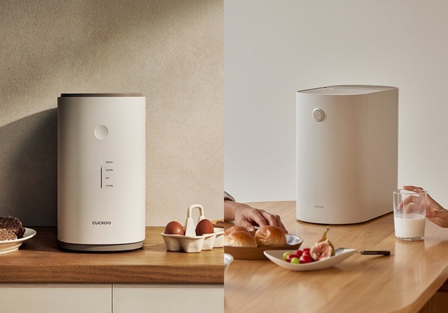 쿠쿠·앳홈, 음식물처리기 디자인 두고 법적 분쟁 '맞불'