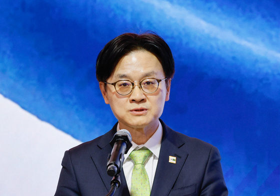 축사하는 김정관 장관