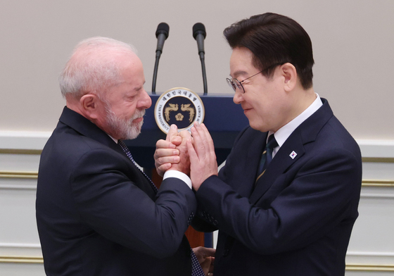 李대통령 "남미와 핵심광물·공급망 구축…메르수코르 무역협정 필요"