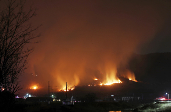 함양 이어 밀양 산불까지