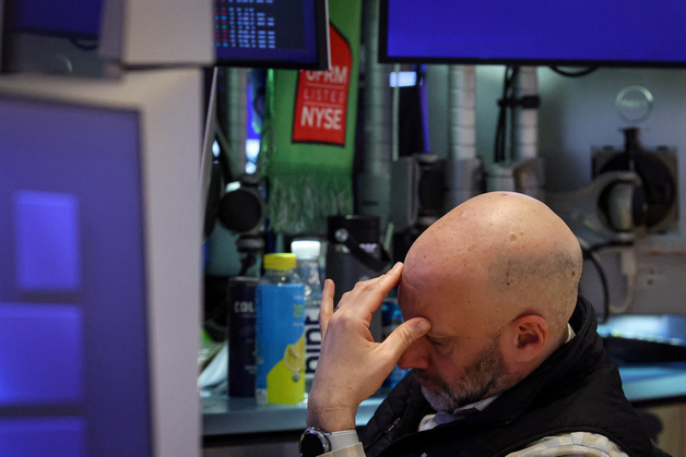 나스닥 1% 하락…AI 구조조정 우려·관세 불확실성 겹쳐[뉴욕마감]