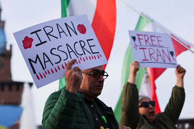 [포토] 러·우 전쟁 4년 맞아 곳곳서 연대 집회